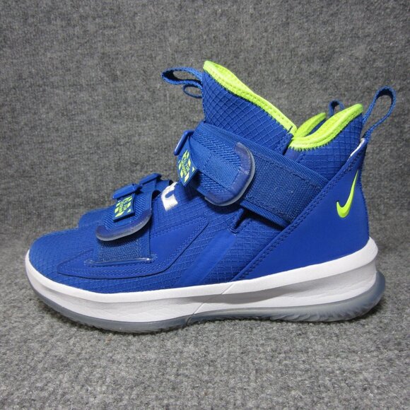 Nike LeBron Soldier XIII Custom By You Basketball Shoes CJ5612-991 Womens Size 7 - Picture 3 of 9